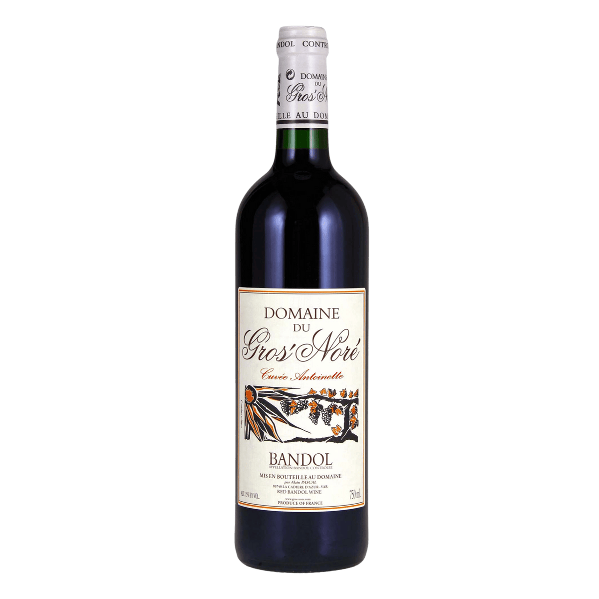 Domaine du Gros Noré Bandol Rouge Cuvée Antoinette - DiVino.com.au