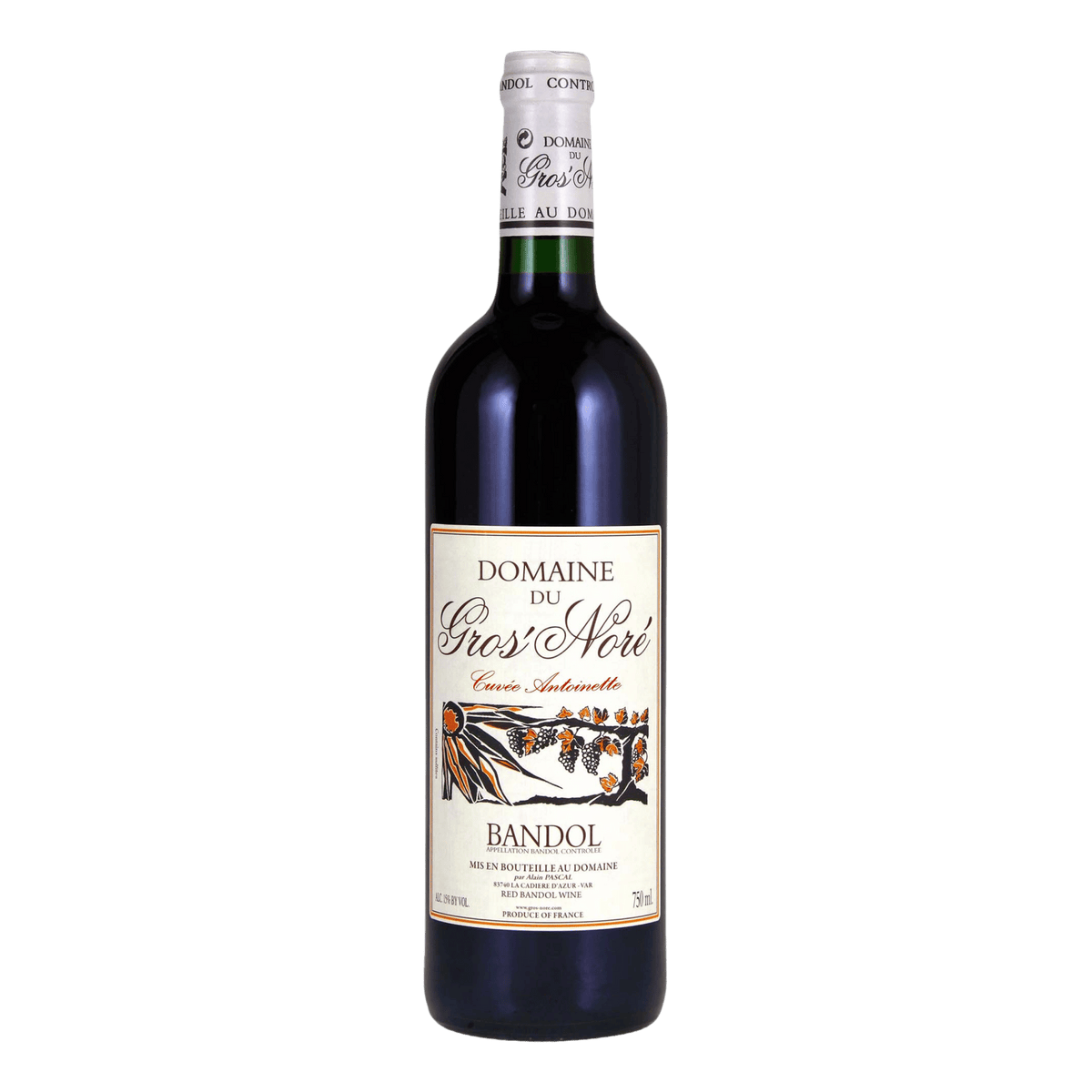 Domaine du Gros Noré Bandol Rouge Cuvée Antoinette - DiVino.com.au