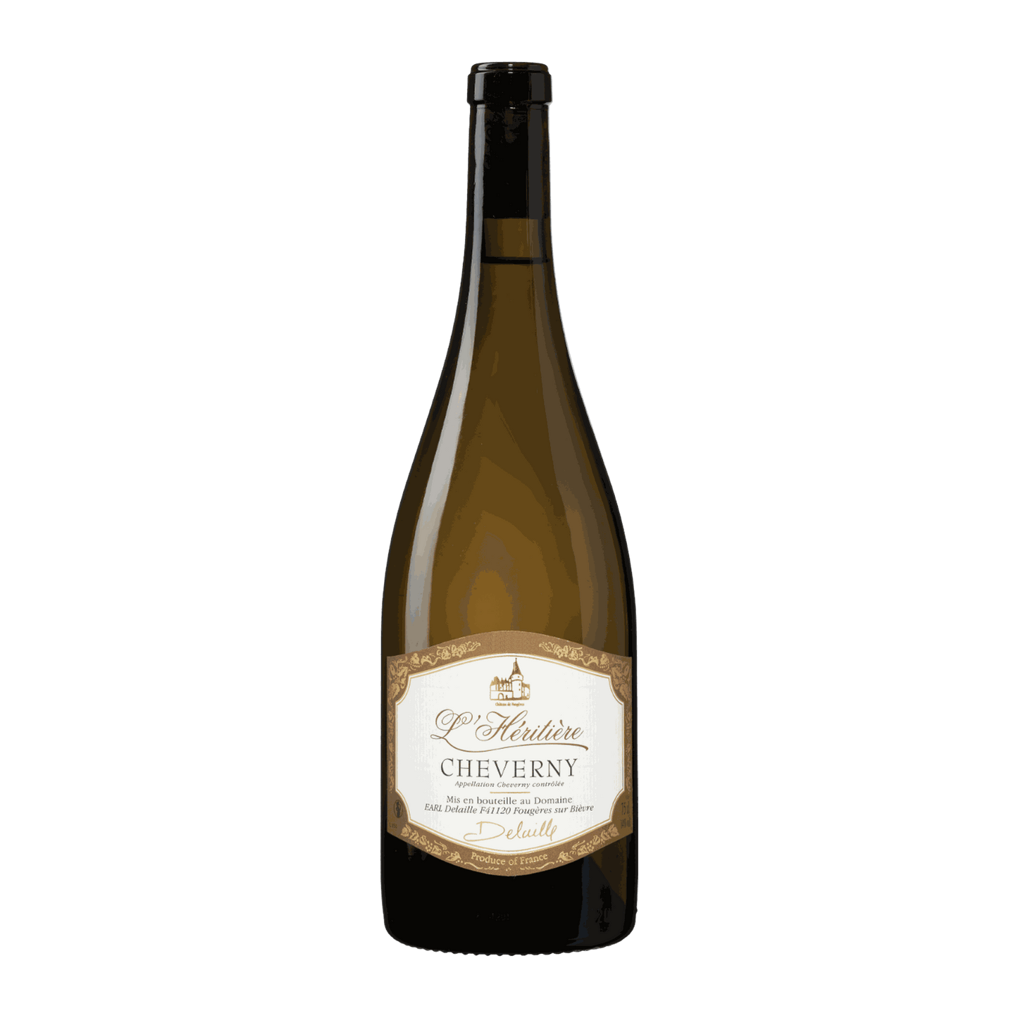 Domaine du Salvard AOC Cheverny Blanc l'Heritiere - DiVino.com.au
