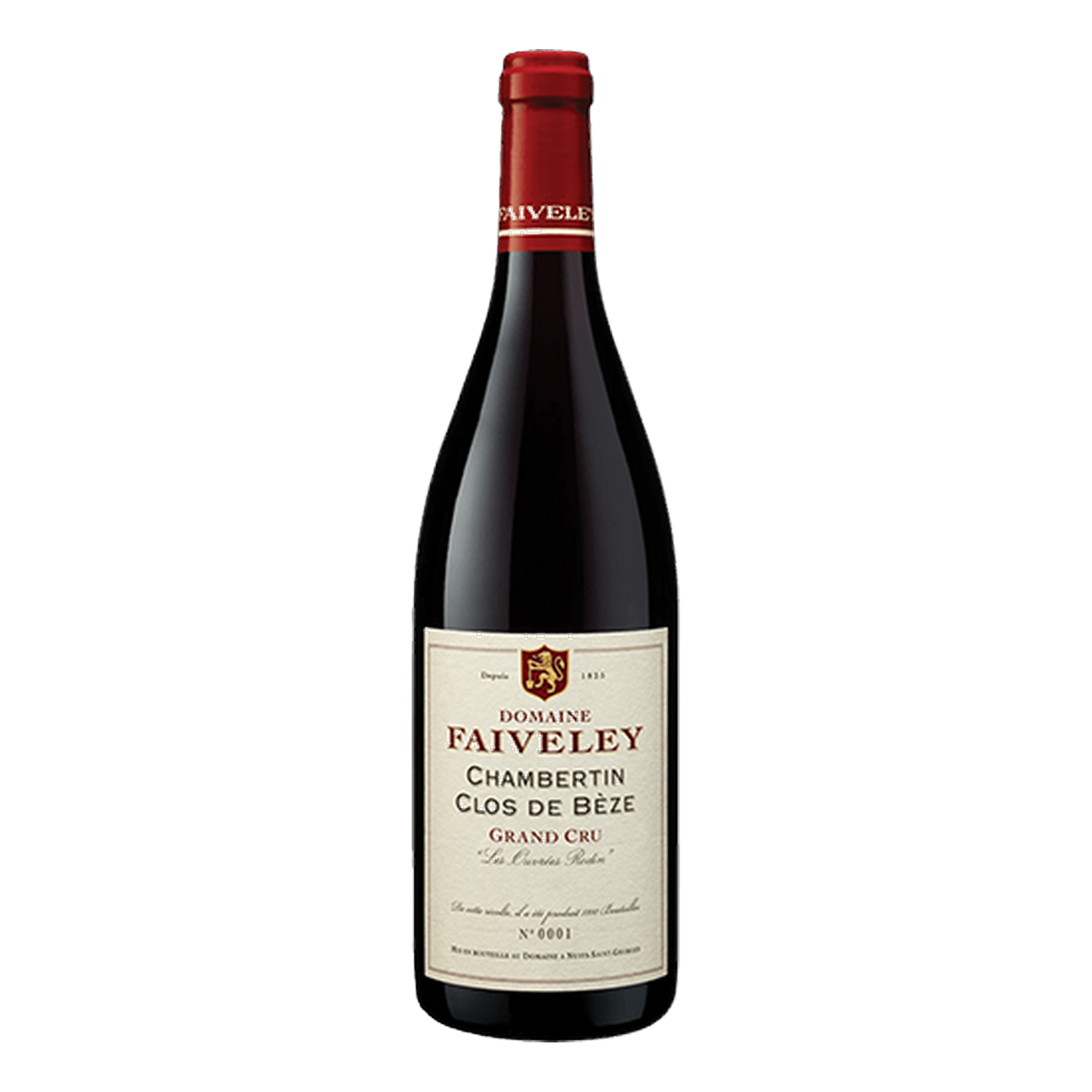 Domaine Faiveley Chambertin Clos de Bèze "Les Ouvrées Rodin" Grand Cru - DiVino.com.au