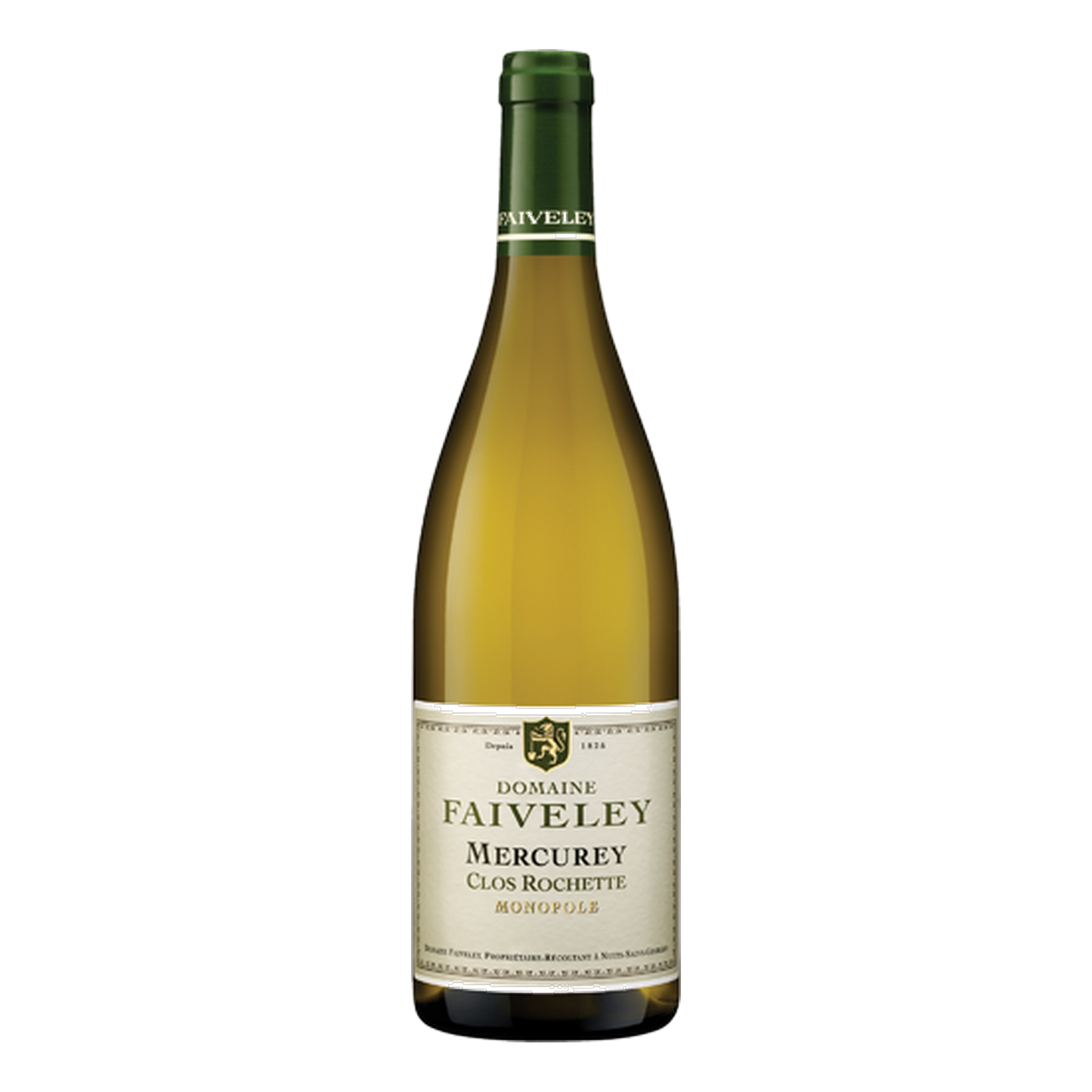 Domaine Faiveley Mercurey Clos Rochette Blanc Monopole - DiVino.com.au