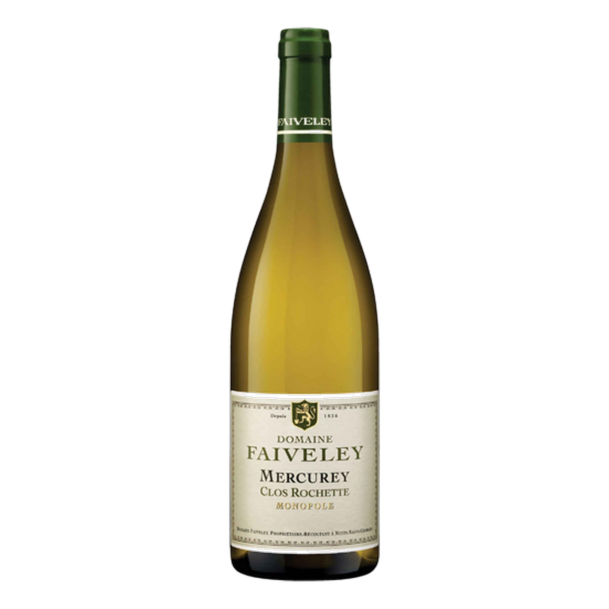 Domaine Faiveley Mercurey Clos Rochette Blanc Monopole - DiVino.com.au