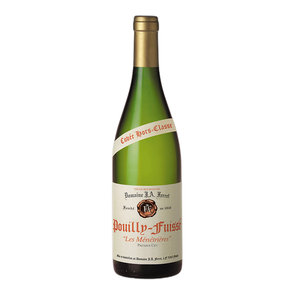 Domaine Ferret Pouilly Fuissé Premier Cru Les Ménétrières - DiVino.com.au