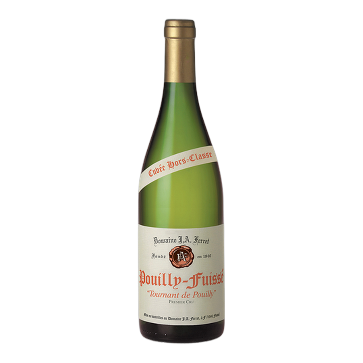 Domaine Ferret Pouilly Fuissé Premier Cru Tournant de Pouilly - DiVino.com.au