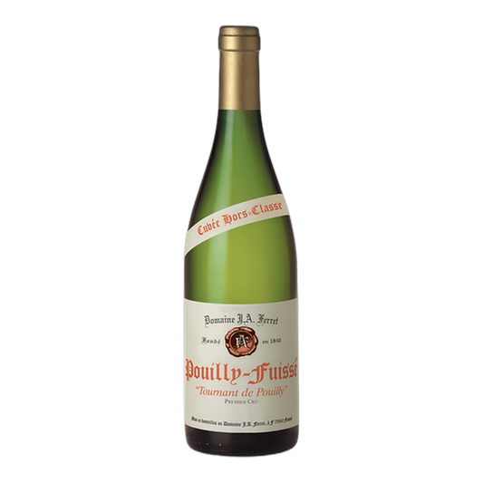 Domaine Ferret Pouilly Fuissé Premier Cru Tournant de Pouilly - DiVino.com.au