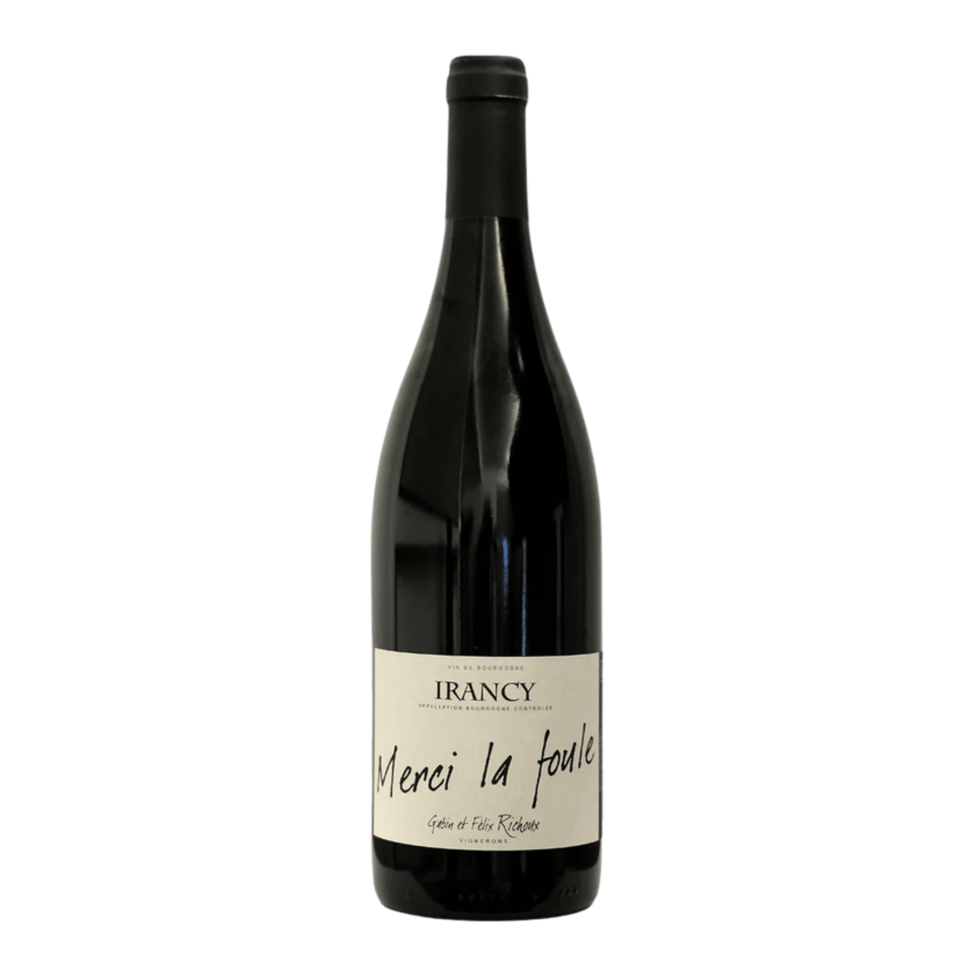 Domaine Gabin et Félix Richoux Irancy "Merci la Foule" - DiVino.com.au