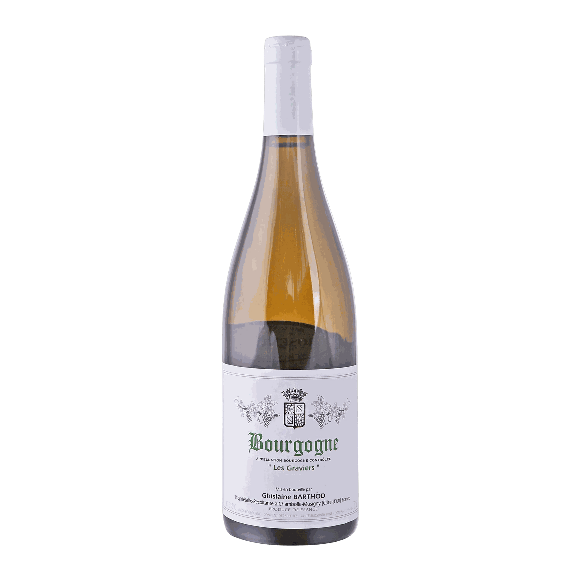 Domaine Ghislaine Barthod Bourgogne Blanc Les Gravièrs - DiVino.com.au