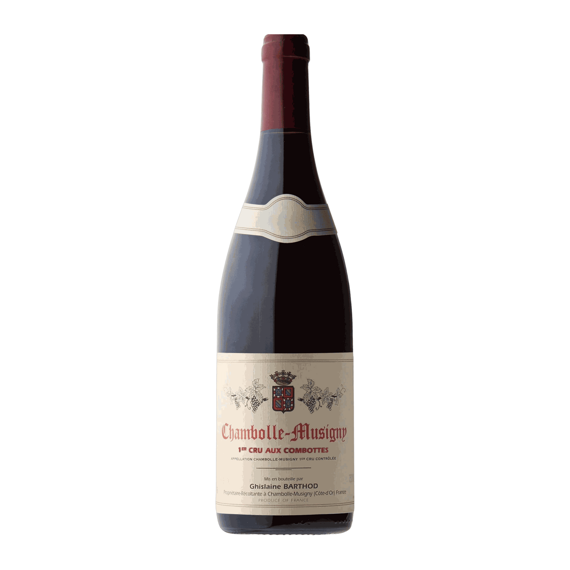 Domaine Ghislaine Barthod Chambolle-Musigny 1er Cru Aux Combottes - DiVino.com.au