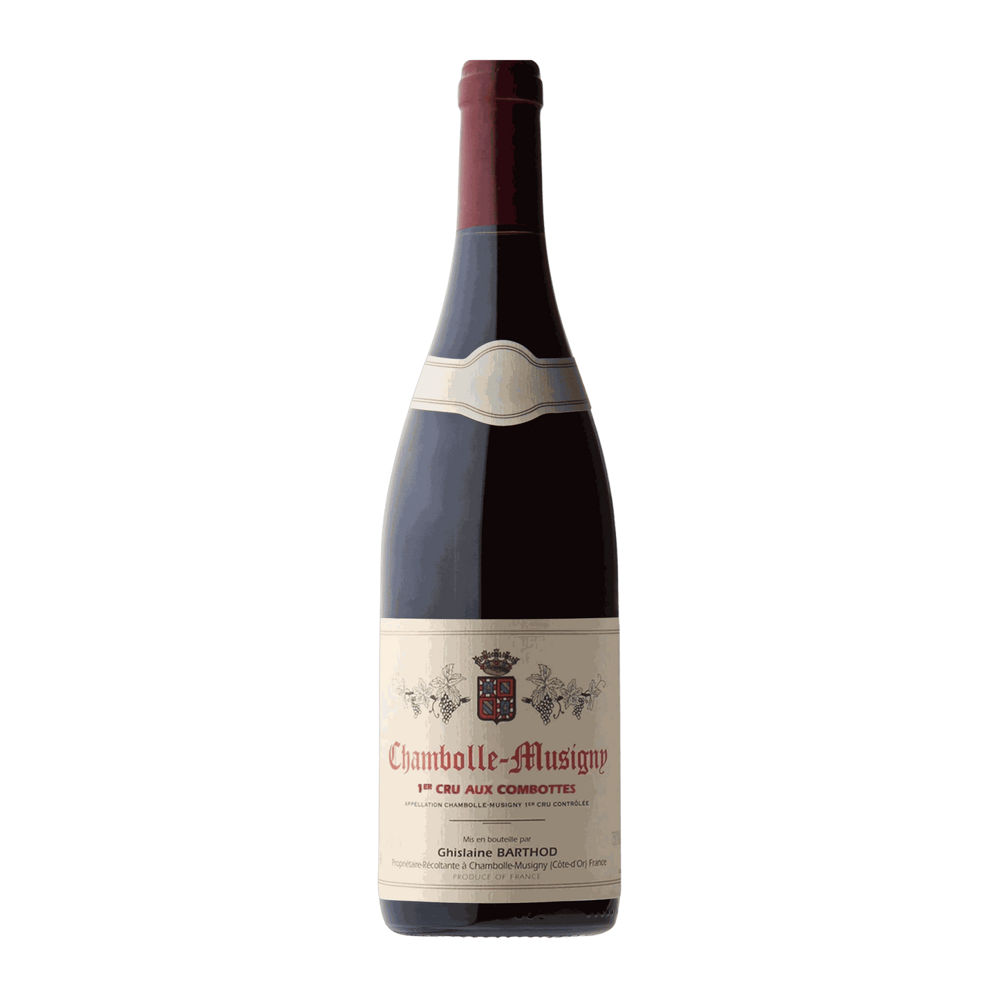 Domaine Ghislaine Barthod Chambolle-Musigny 1er Cru Aux Combottes - DiVino.com.au