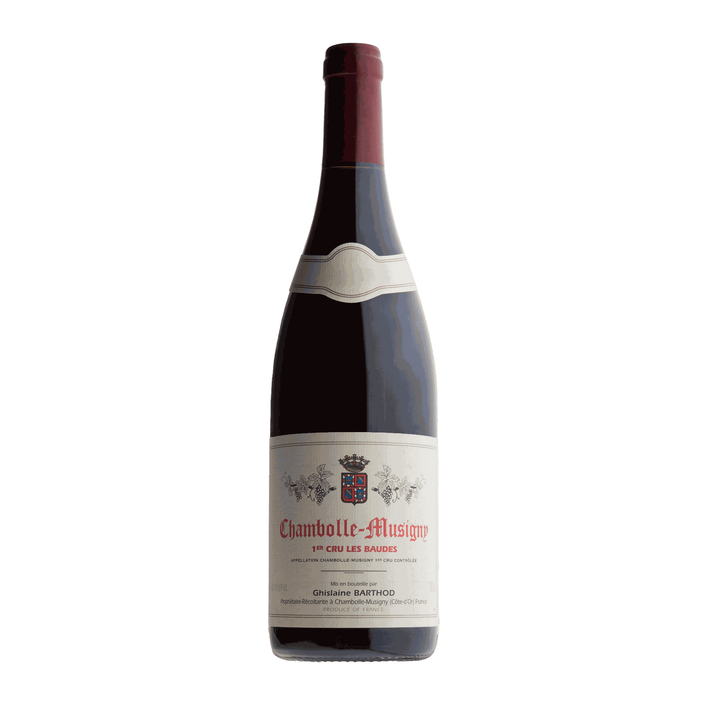 Domaine Ghislaine Barthod Chambolle-Musigny 1er Cru Les Baudes - DiVino.com.au