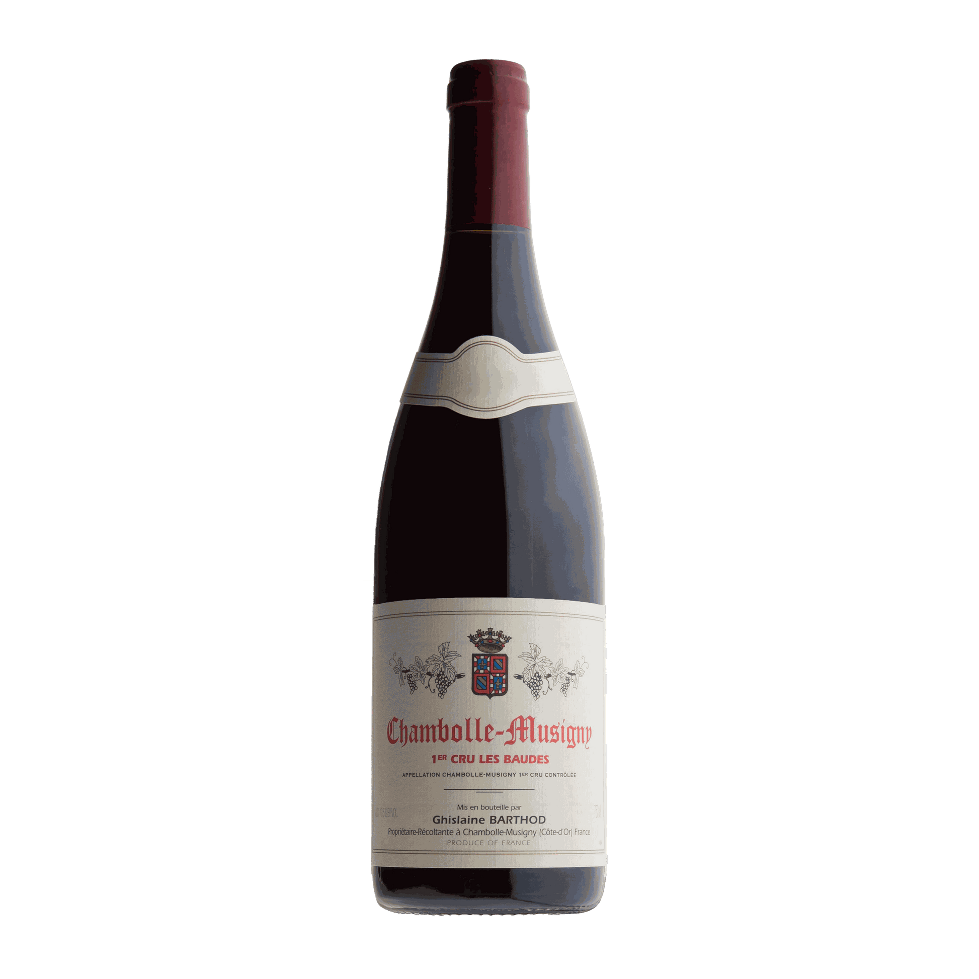 Domaine Ghislaine Barthod Chambolle-Musigny 1er Cru Les Baudes - DiVino.com.au