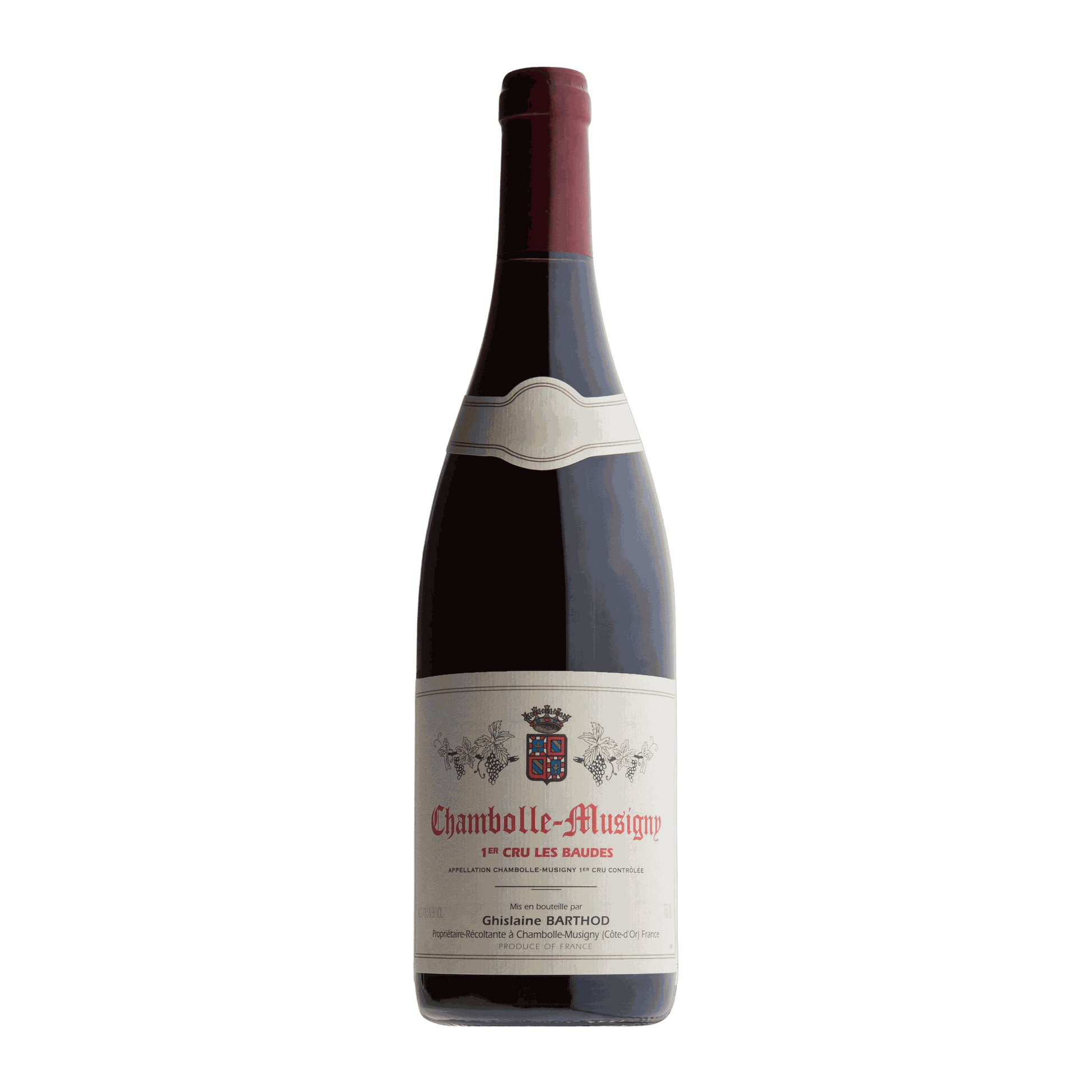 Domaine Ghislaine Barthod Chambolle-Musigny 1er Cru Les Baudes - DiVino.com.au