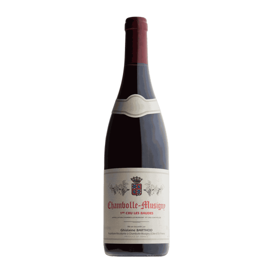 Domaine Ghislaine Barthod Chambolle-Musigny 1er Cru Les Baudes - DiVino.com.au