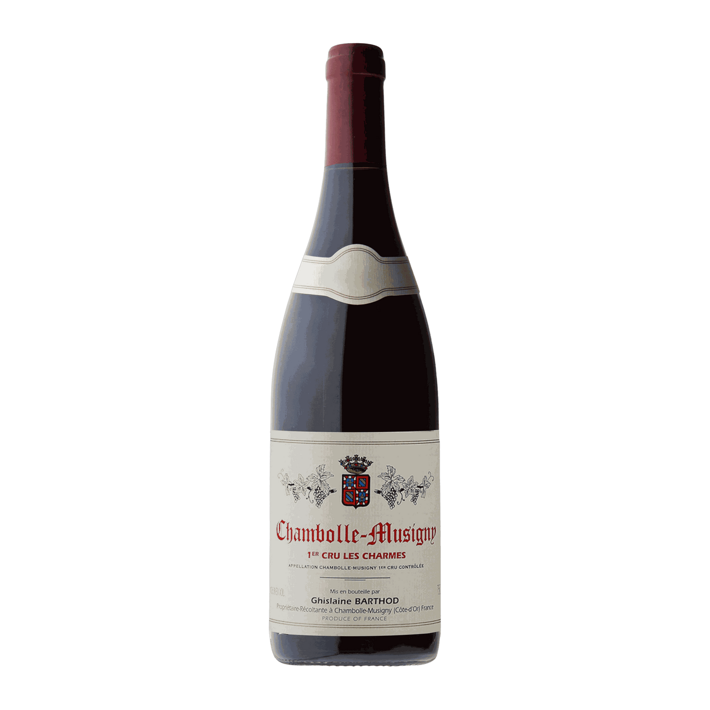 Domaine Ghislaine Barthod Chambolle-Musigny 1er Cru Les Charmes - DiVino.com.au