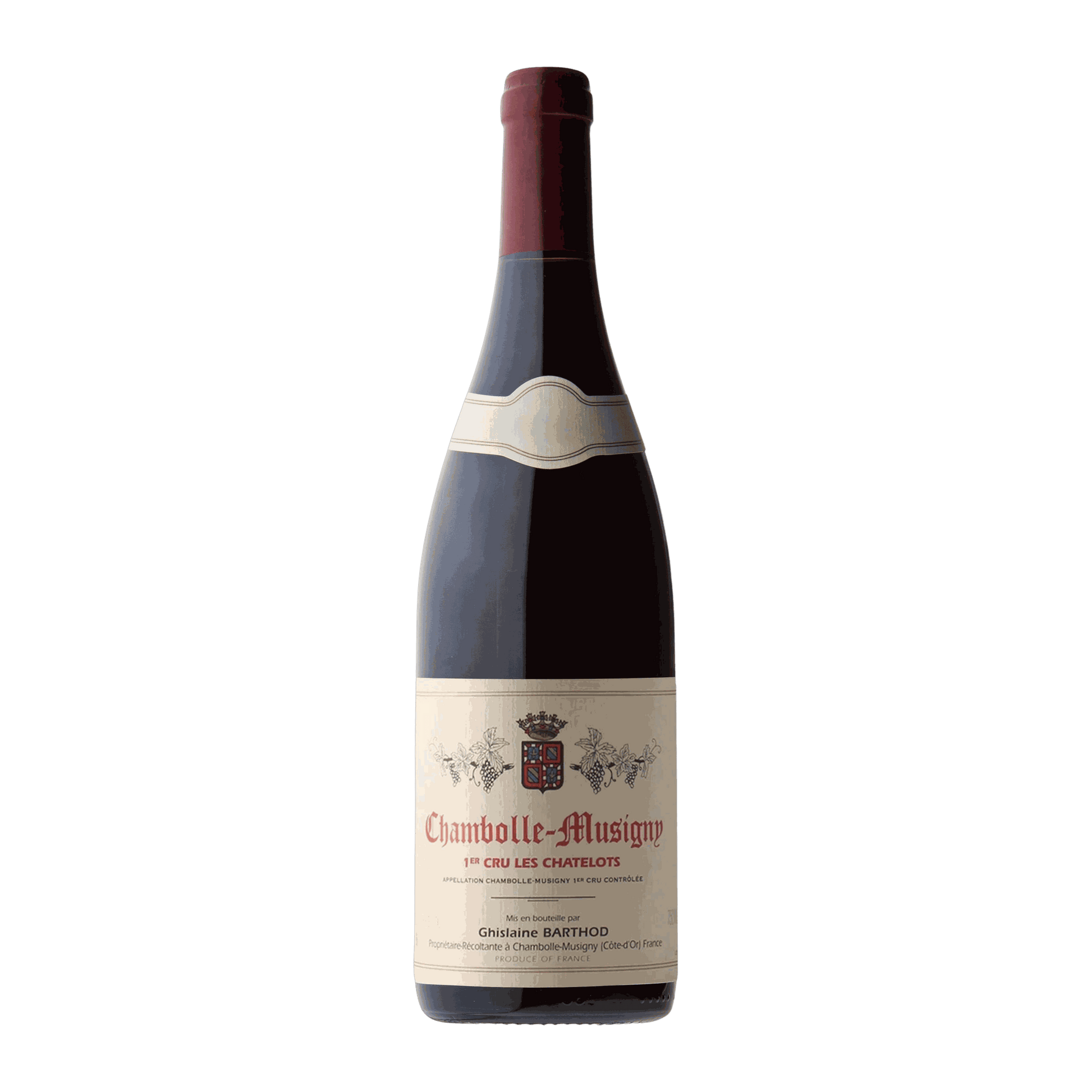 Domaine Ghislaine Barthod Chambolle-Musigny 1er Cru Les Chatelots - DiVino.com.au