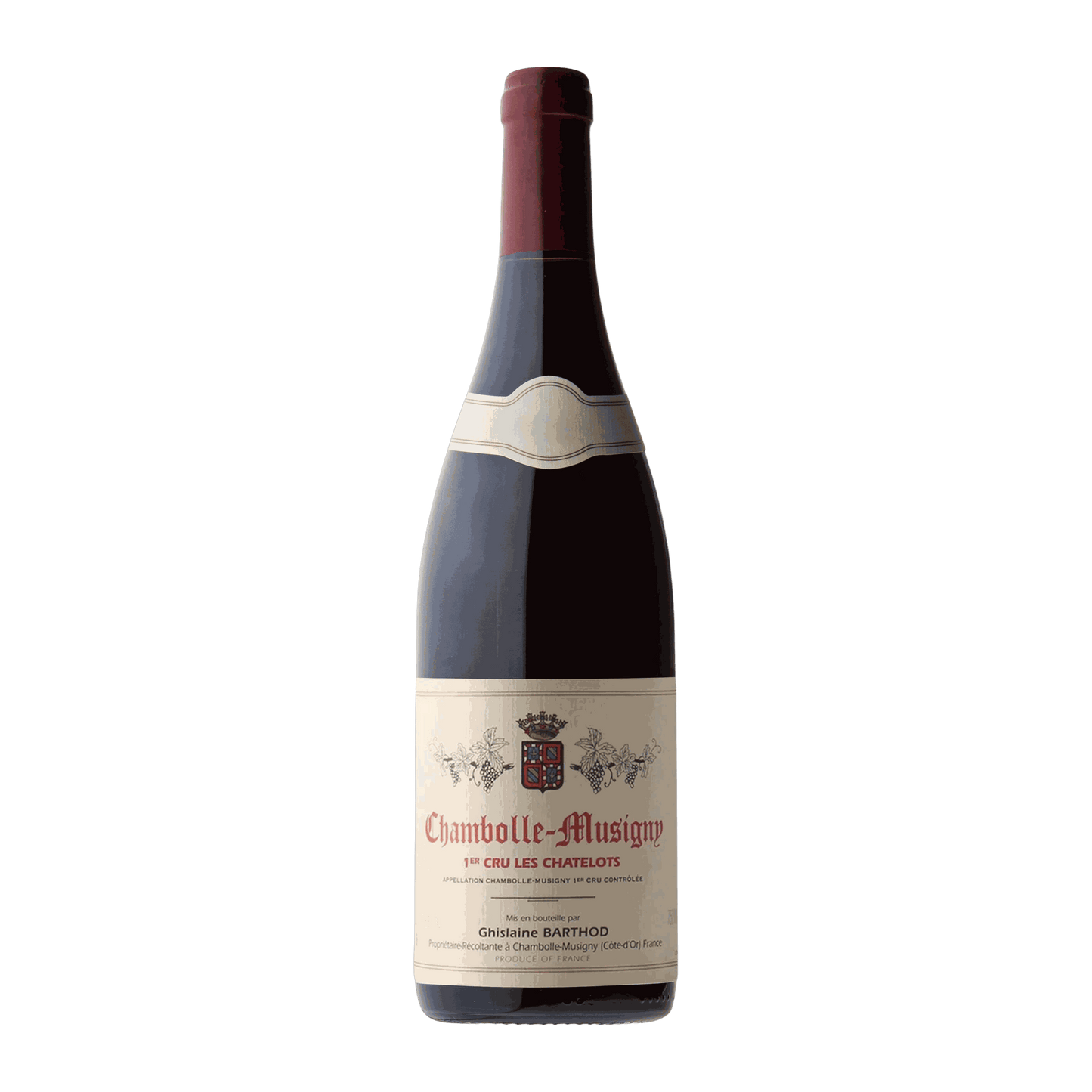 Domaine Ghislaine Barthod Chambolle-Musigny 1er Cru Les Châtelots - DiVino.com.au