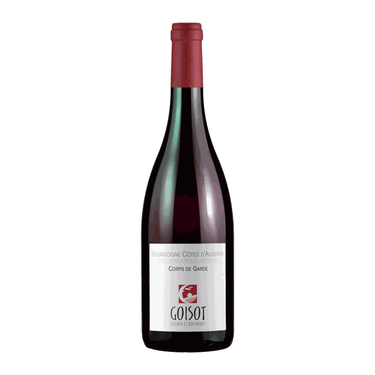 Domaine Goisot Bourgogne Côtes d'Auxerre Corps de Garde Rouge 2020 - DiVino.com.au
