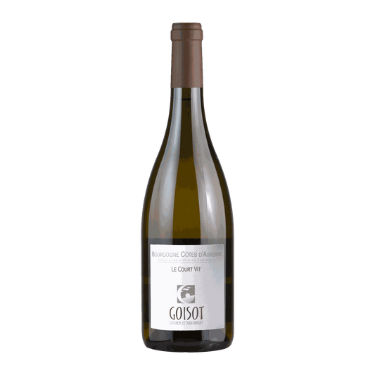 Domaine Goisot Bourgogne Côtes d'Auxerre Le Court Vit Blanc 2020 - DiVino.com.au