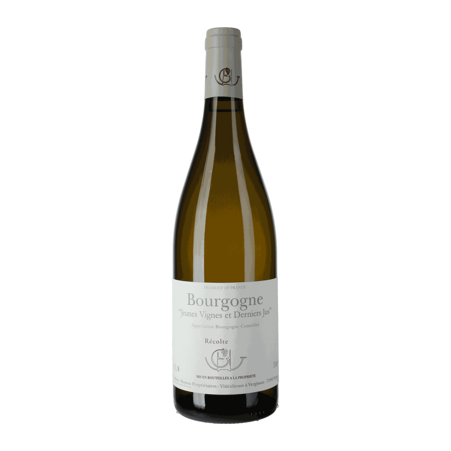 Domaine Guffens-Heynen Bourgogne Jeunes Vignes et Derniers Jus - DiVino.com.au