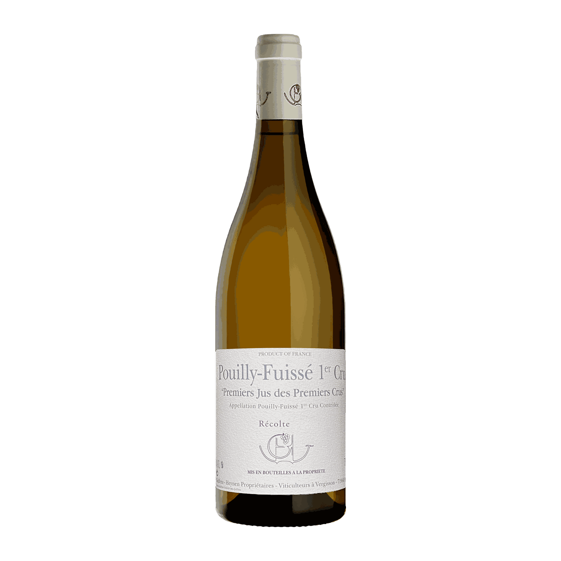 Domaine Guffens-Heynen Pouilly-Fuissé 1er Jus des Hauts des Vignes - DiVino.com.au