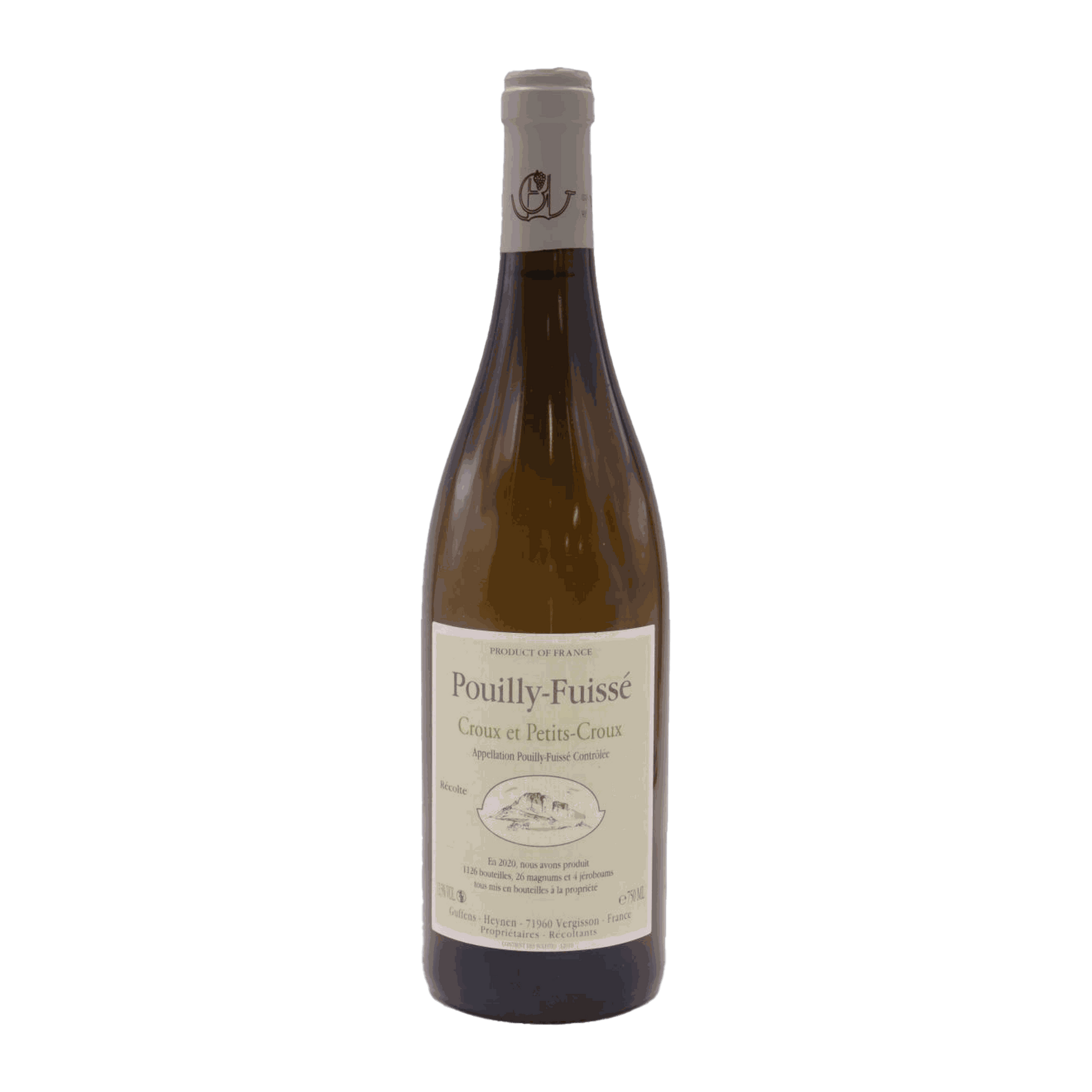 Domaine Guffens-Heynen Pouilly-Fuissé Croux et Petits-Croux - DiVino.com.au