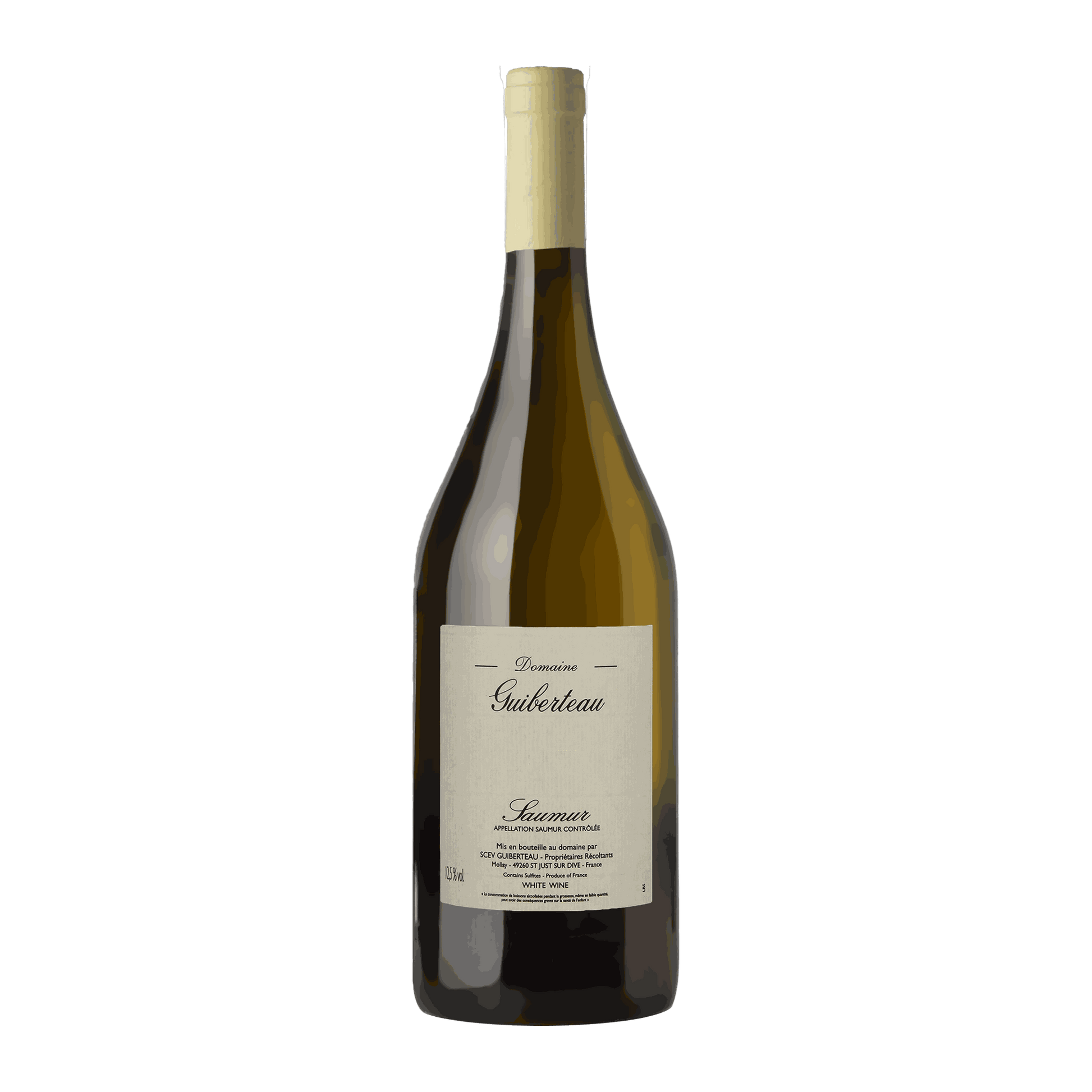 Domaine Guiberteau Saumur Blanc 1.5L MAGNUM - DiVino.com.au