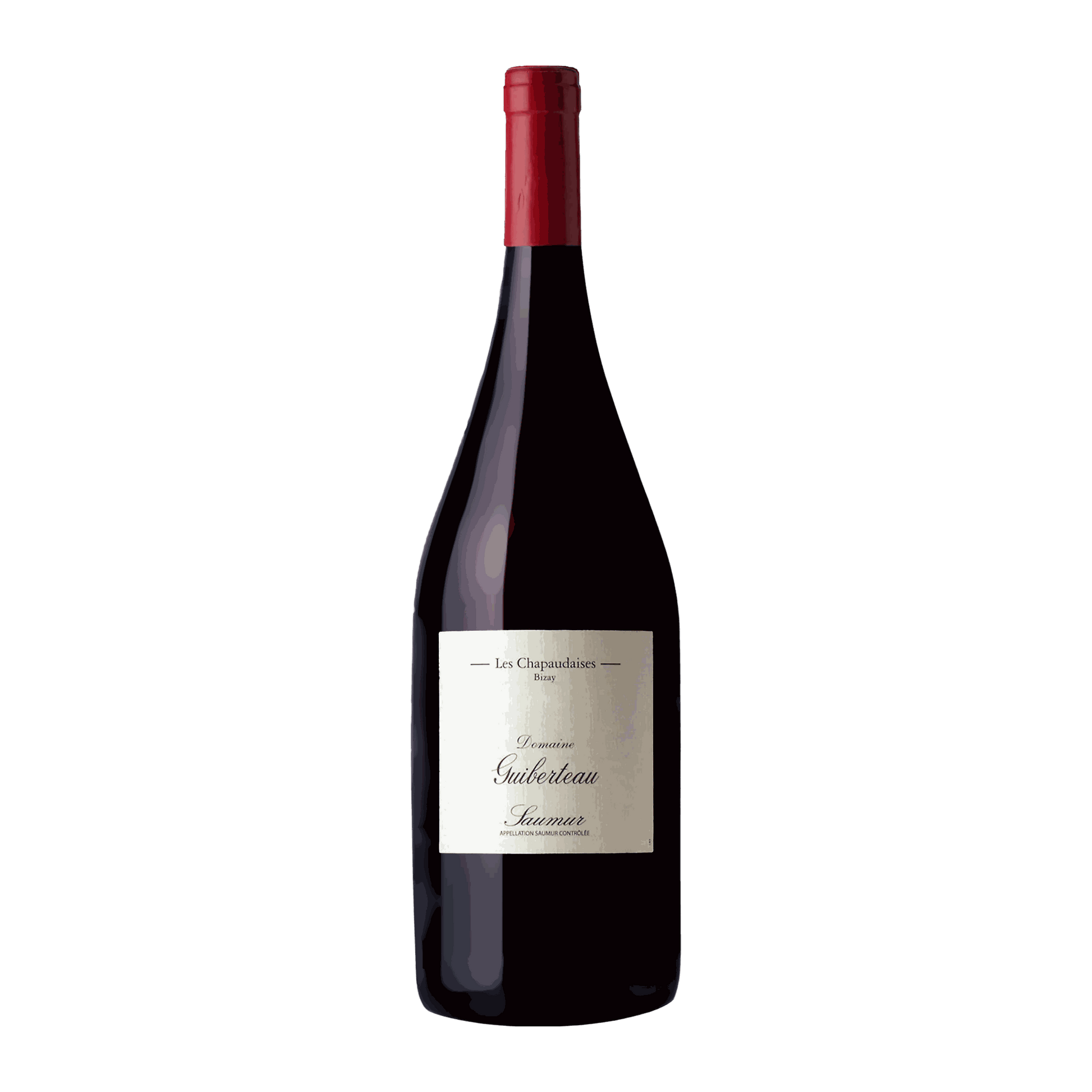 Domaine Guiberteau Saumur Les Chapaudaises Rouge 1.5L MAGNUM - DiVino.com.au