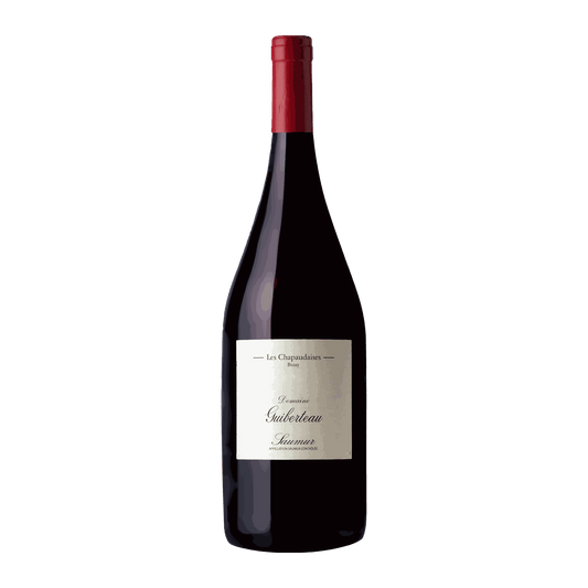 Domaine Guiberteau Saumur Les Chapaudaises Rouge 1.5L MAGNUM - DiVino.com.au