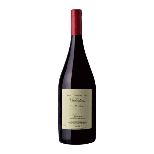 Domaine Guiberteau Saumur Les Moulins Rouge 1.5L MAGNUM - DiVino.com.au