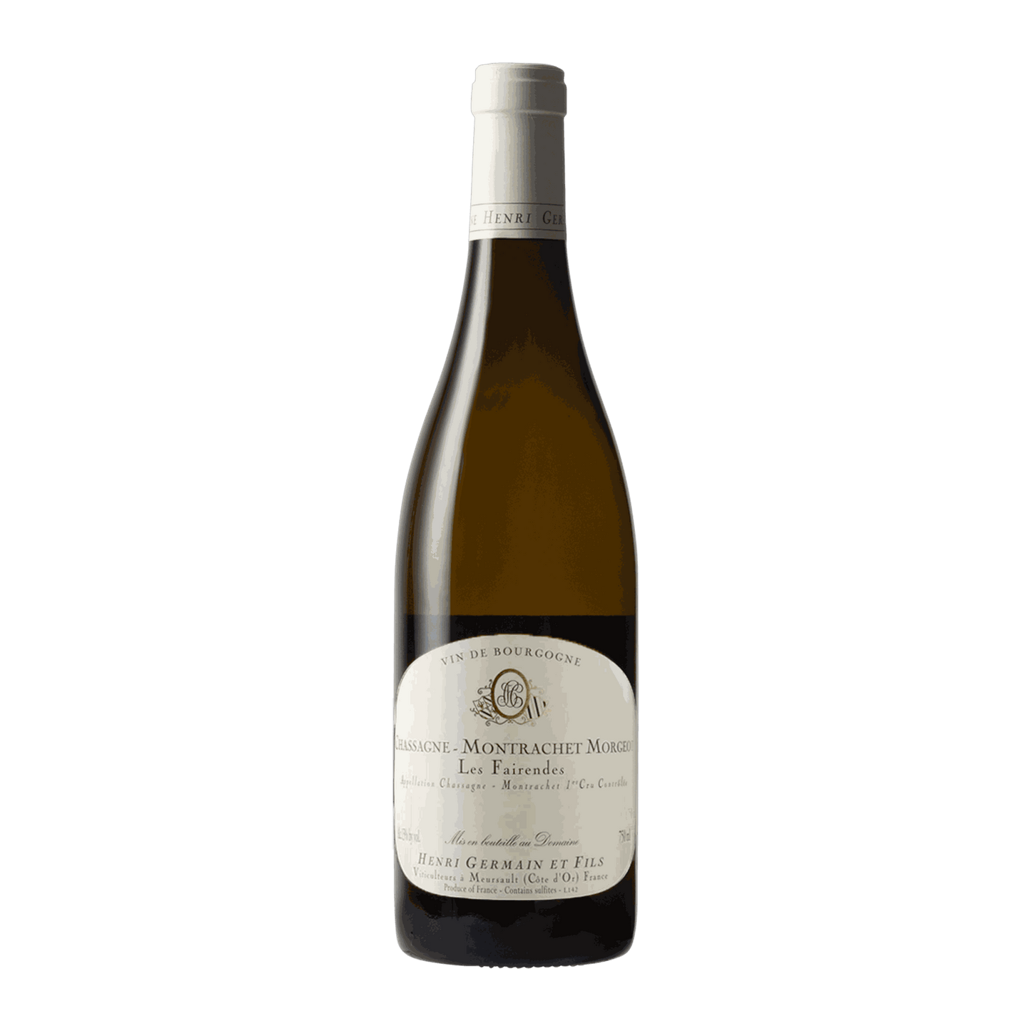 Domaine Henri Germain Chassagne-Montrachet 1er Cru Morgeot Les Fairendes - DiVino.com.au