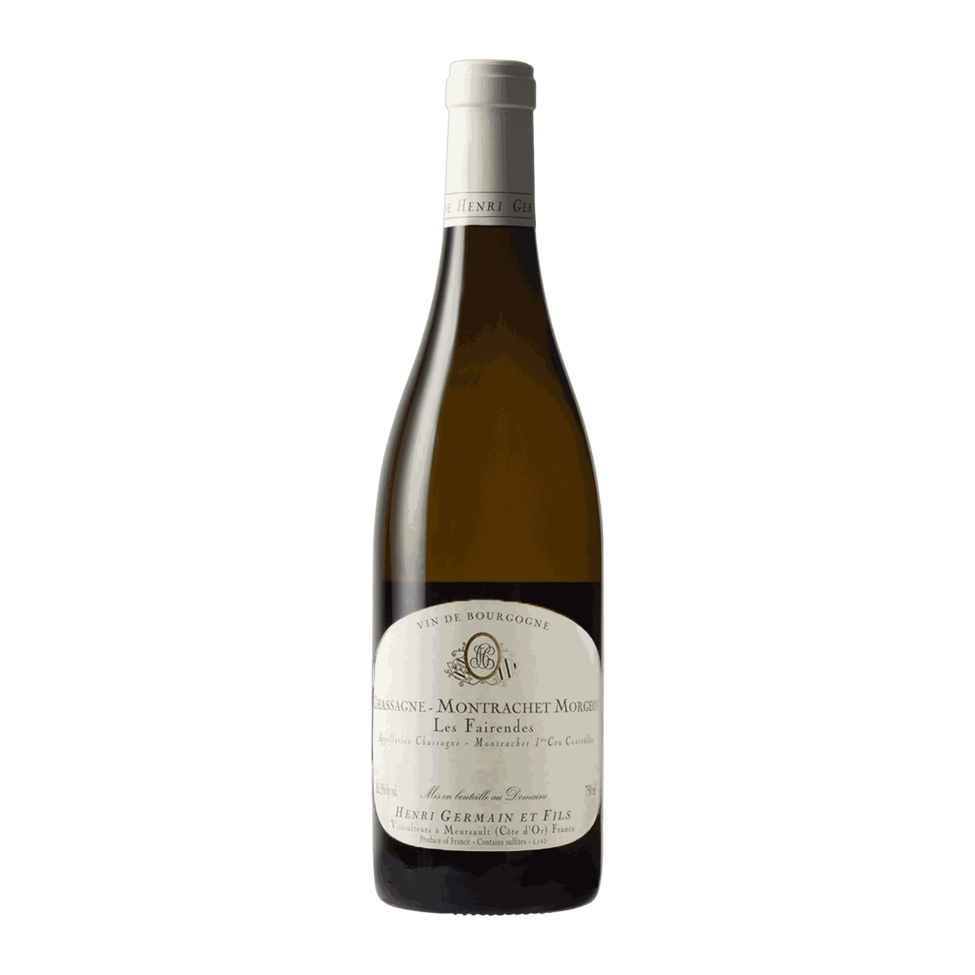 Domaine Henri Germain Chassagne-Montrachet 1er Cru Morgeot Les Fairendes - DiVino.com.au