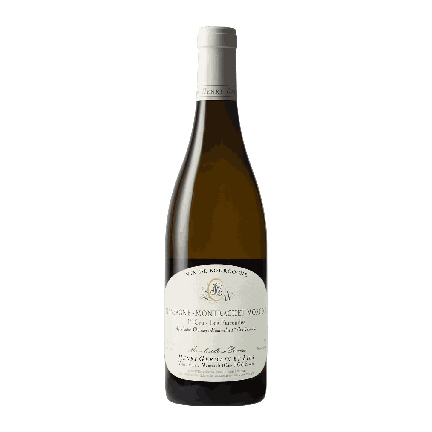Domaine Henri Germain Chassagne-Montrachet 1er Cru Morgeot Les Fairendes - DiVino.com.au