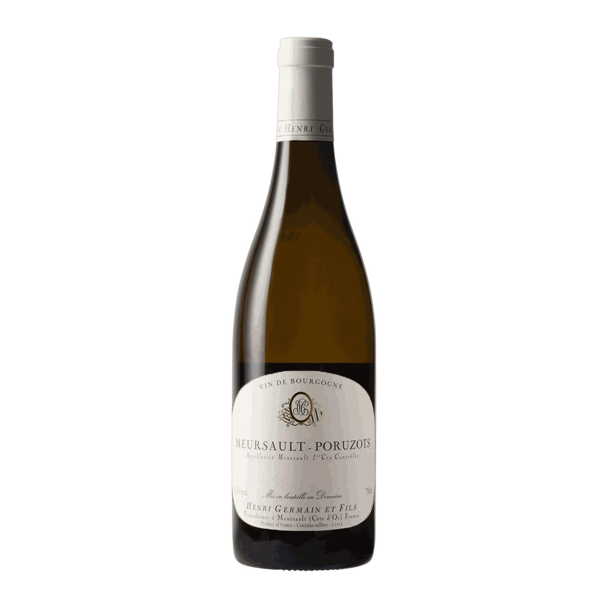 Domaine Henri Germain Meursault 1er Cru Poruzots - DiVino.com.au