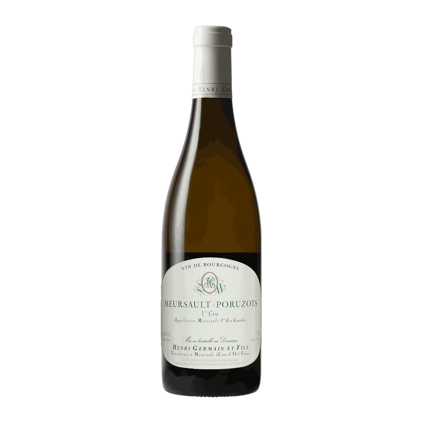 Domaine Henri Germain Meursault 1er Cru Poruzots - DiVino.com.au