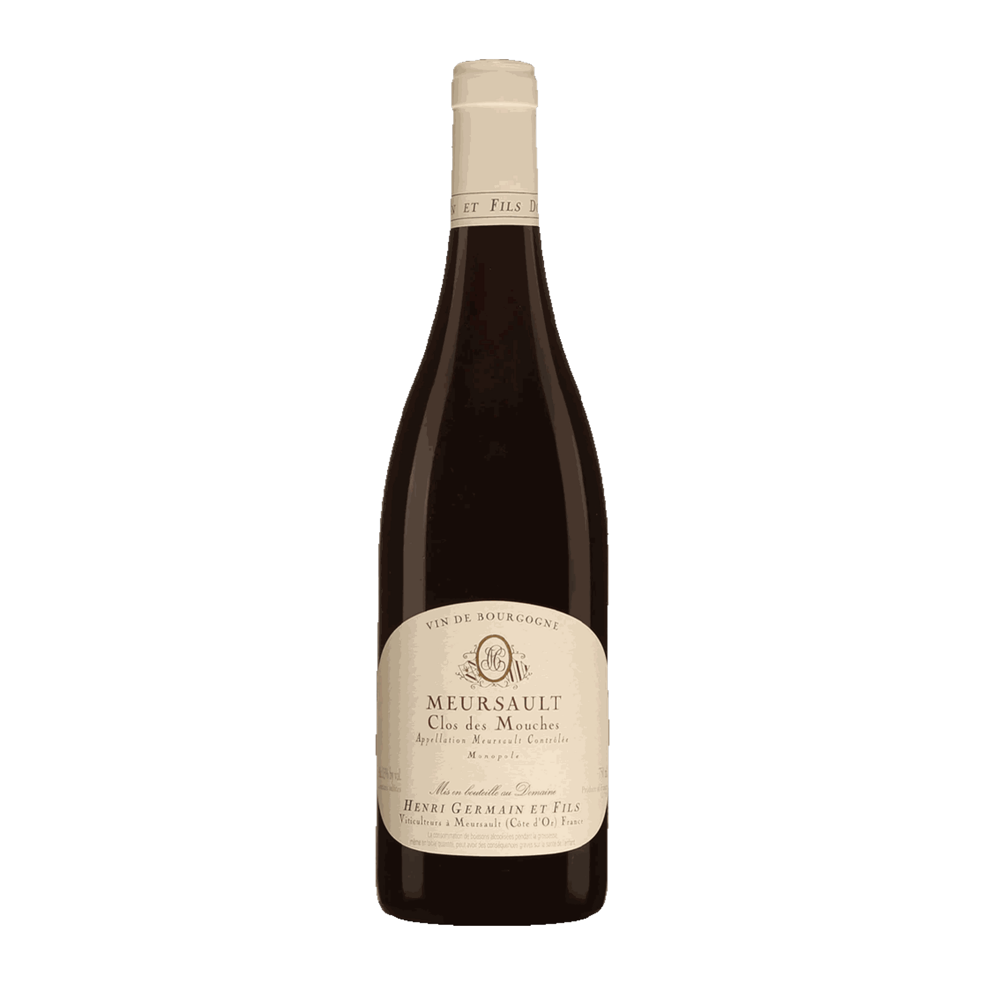 Domaine Henri Germain Meursault Clos des Mouches Rouge - DiVino.com.au