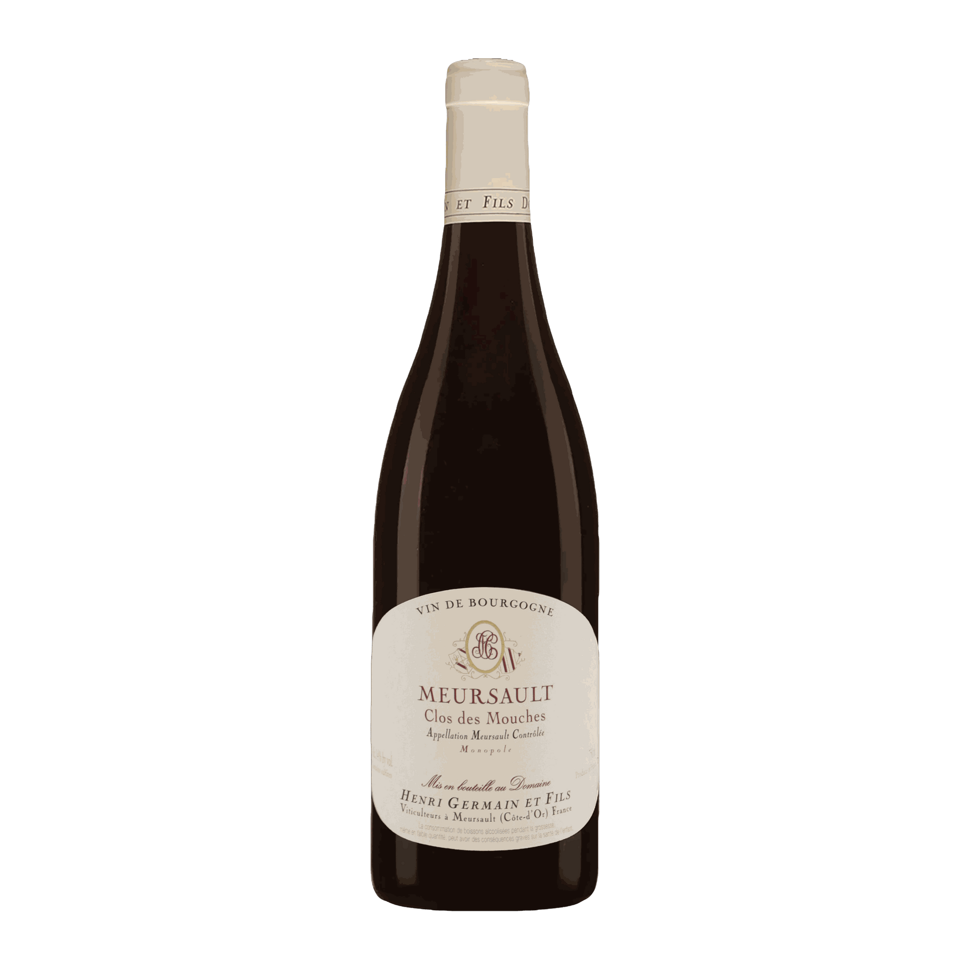 Domaine Henri Germain Meursault Clos des Mouches Rouge - DiVino.com.au