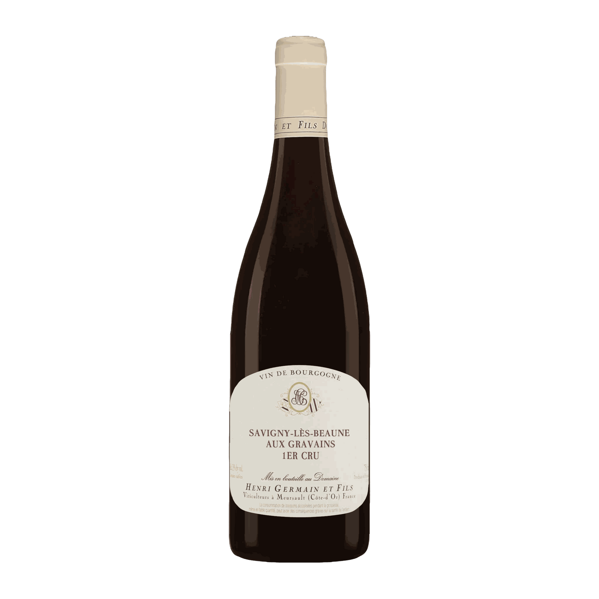 Domaine Henri Germain Savigny-lès-Beaune 1er Cru Aux Gravains Rouge - DiVino.com.au