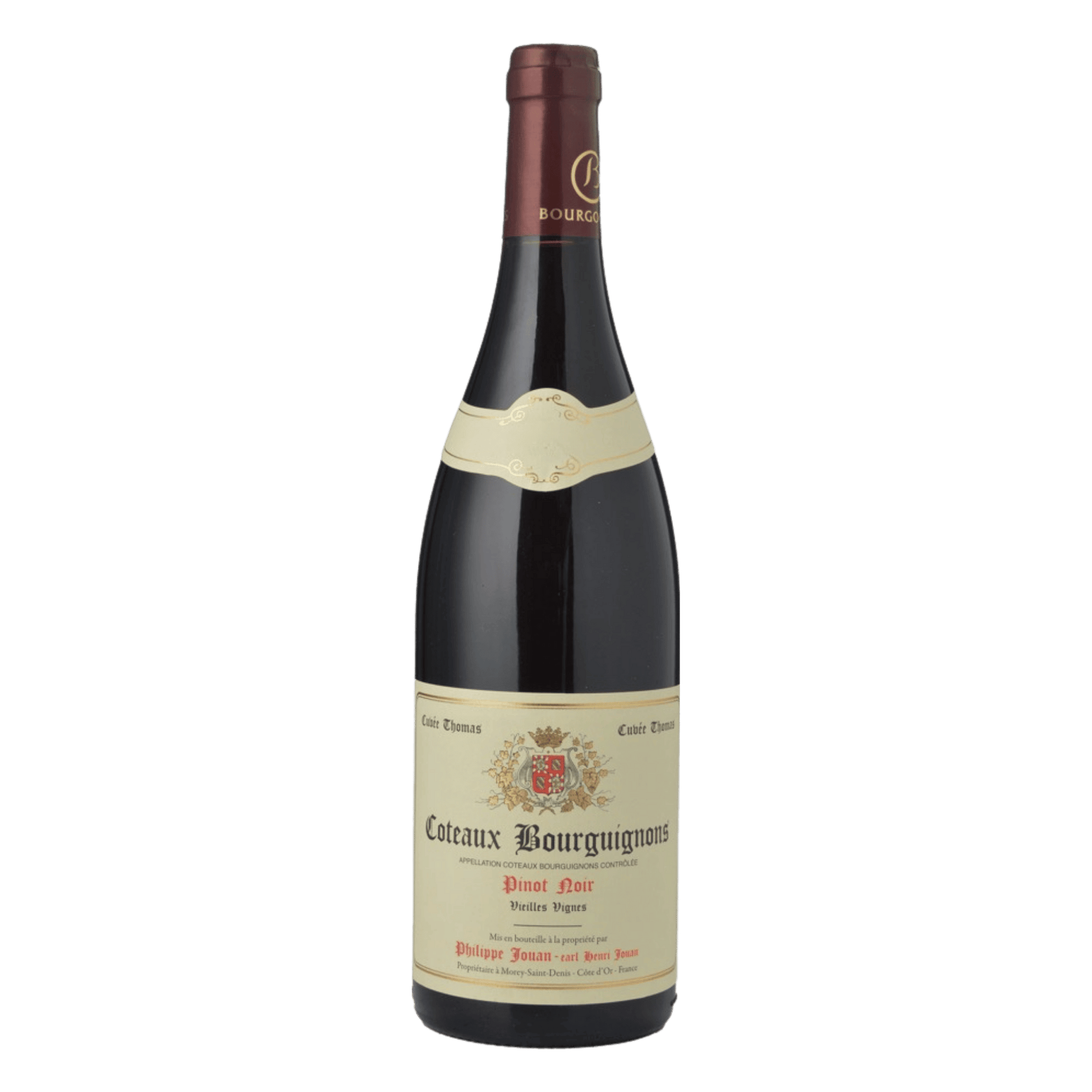 Domaine Henri & Philippe Jouan Coteaux Bourguignon Rouge Cuvée Thomas - DiVino.com.au