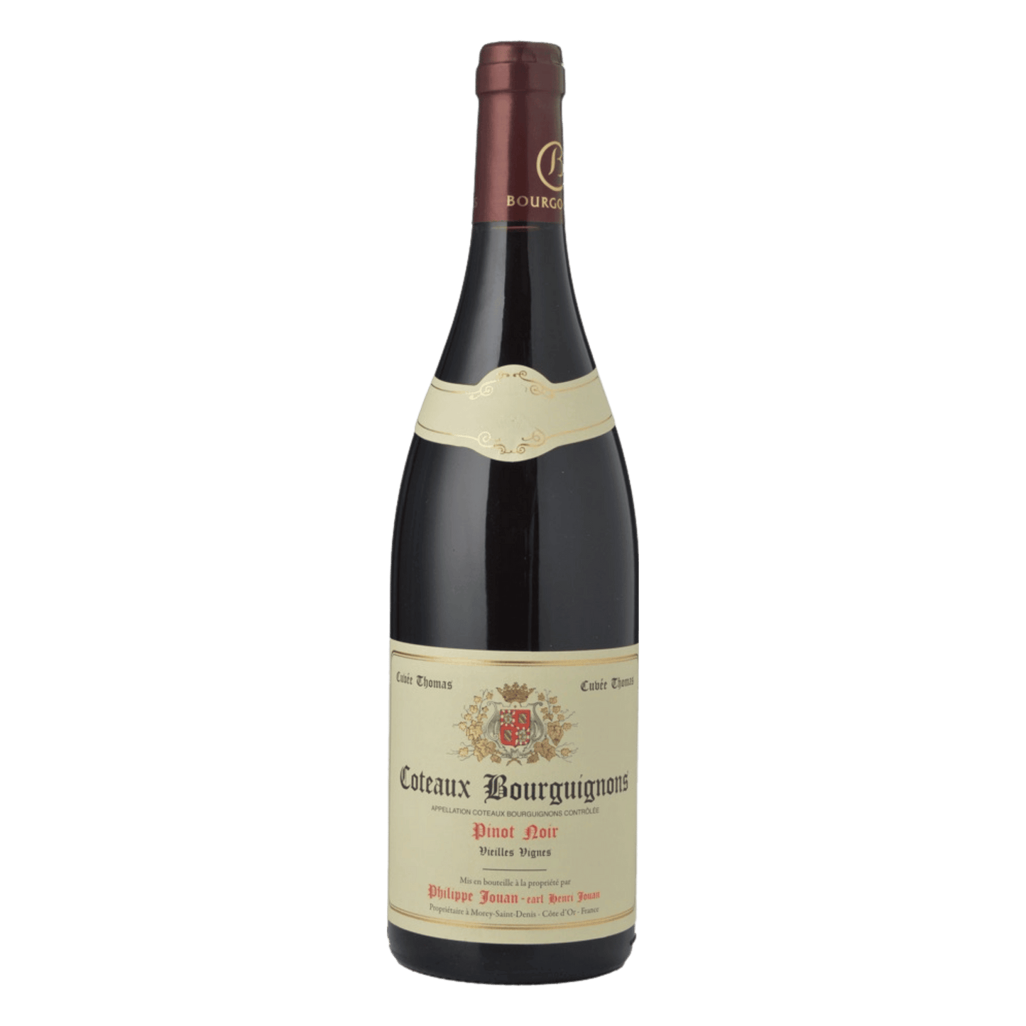 Domaine Henri & Philippe Jouan Coteaux Bourguignon Rouge Cuvée Thomas - DiVino.com.au