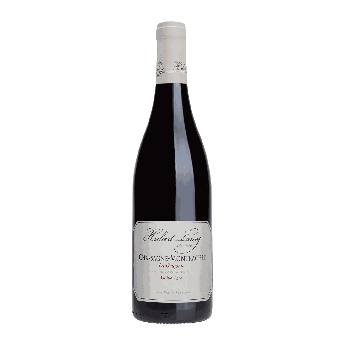Domaine Hubert Lamy Chassagne-Montrachet La Goujonne Vieilles Vignes Rouge - DiVino.com.au