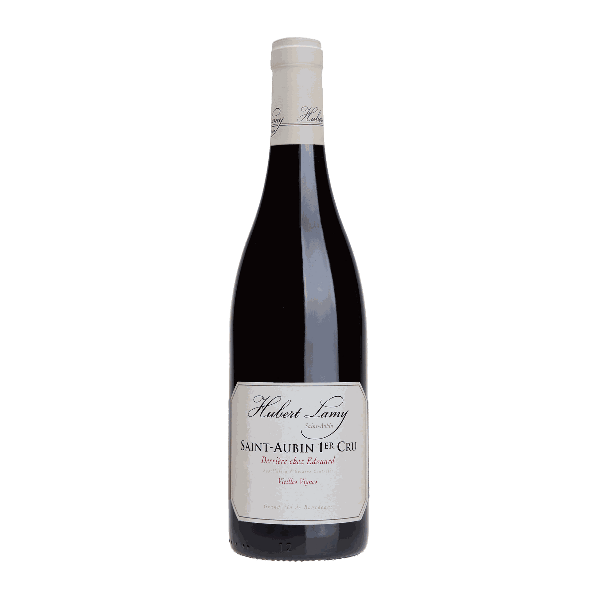Domaine Hubert Lamy Saint Aubin 1er Cru Derrière chez Edouard Vieilles Vignes Rouge - DiVino.com.au