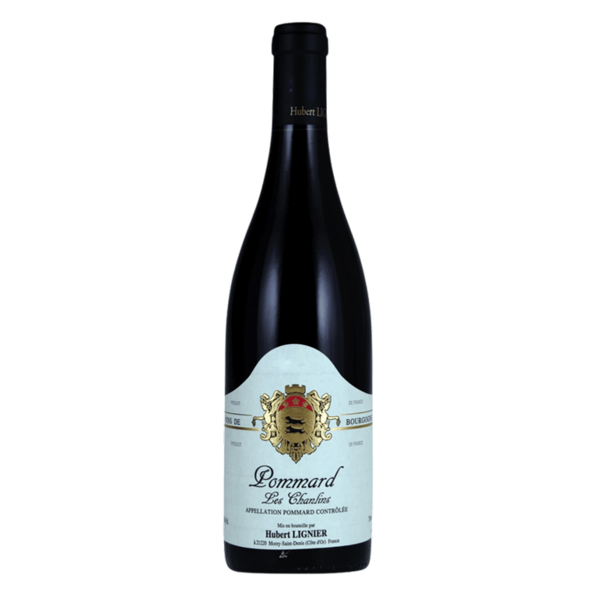 Domaine Hubert & Laurent Lignier Pommard 'Les Chanlins' Organic - DiVino.com.au