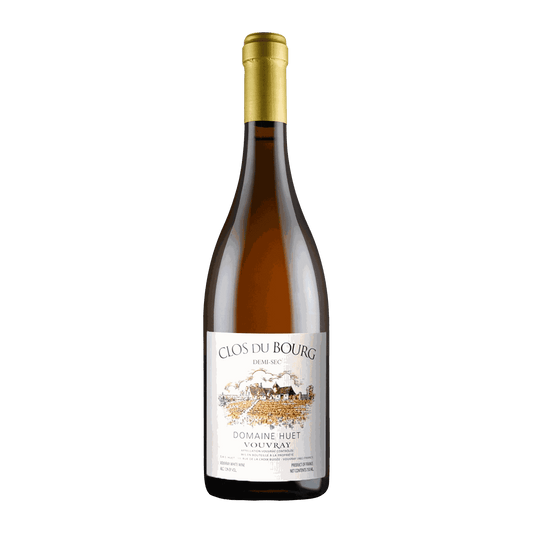 Domaine Huet Vouvray Clos du Bourg Demi-Sec 375ml - DiVino.com.au