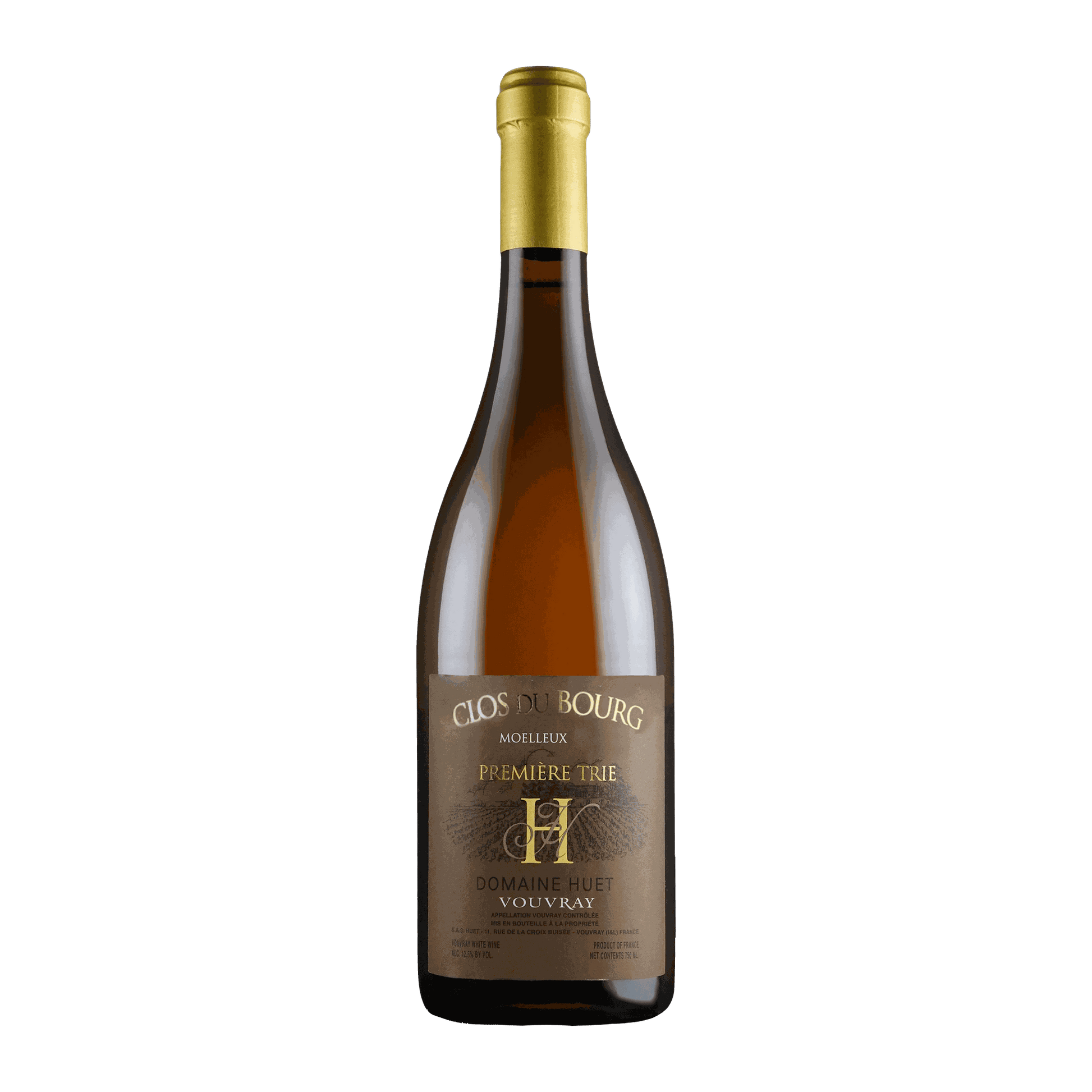 Domaine Huet Vouvray Clos du Bourg Moelleux Première Trie - DiVino.com.au