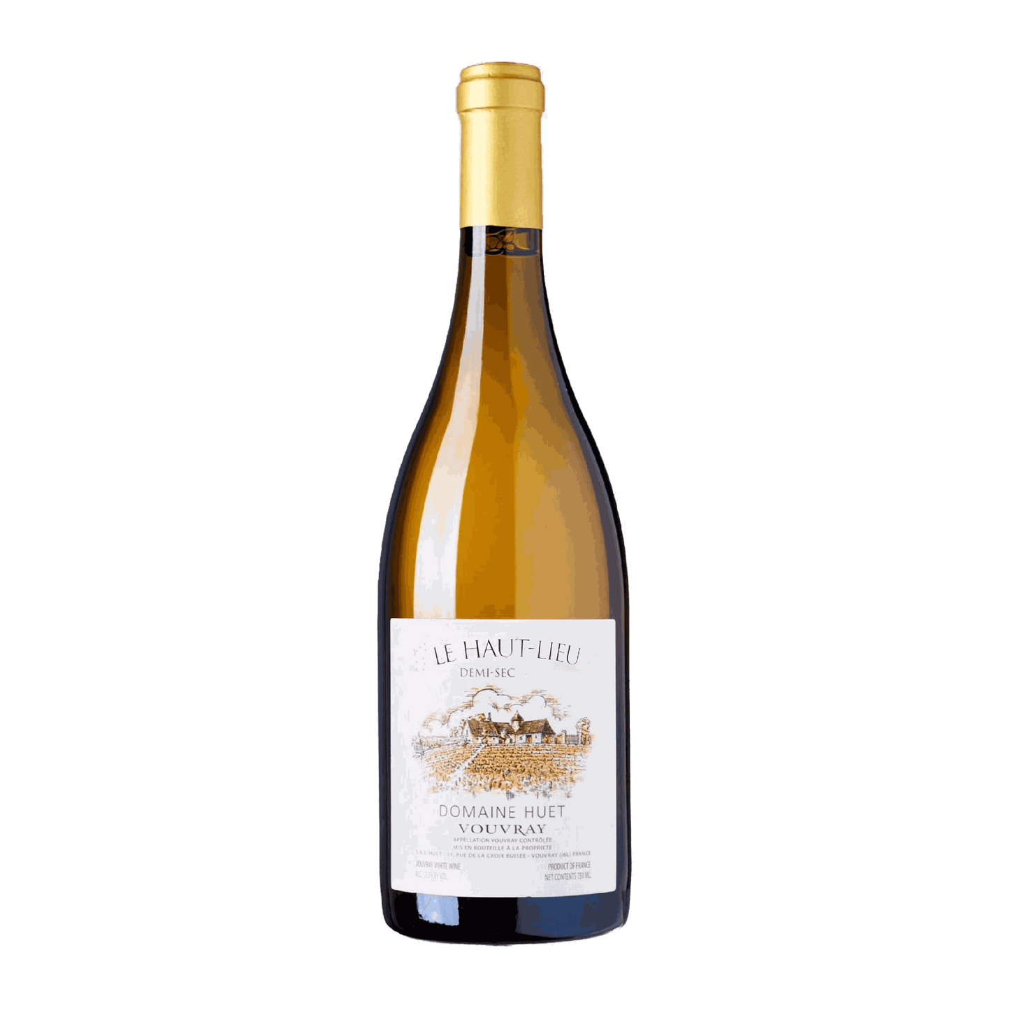 Domaine Huet Vouvray Le Haut-Lieu Demi-Sec - DiVino.com.au