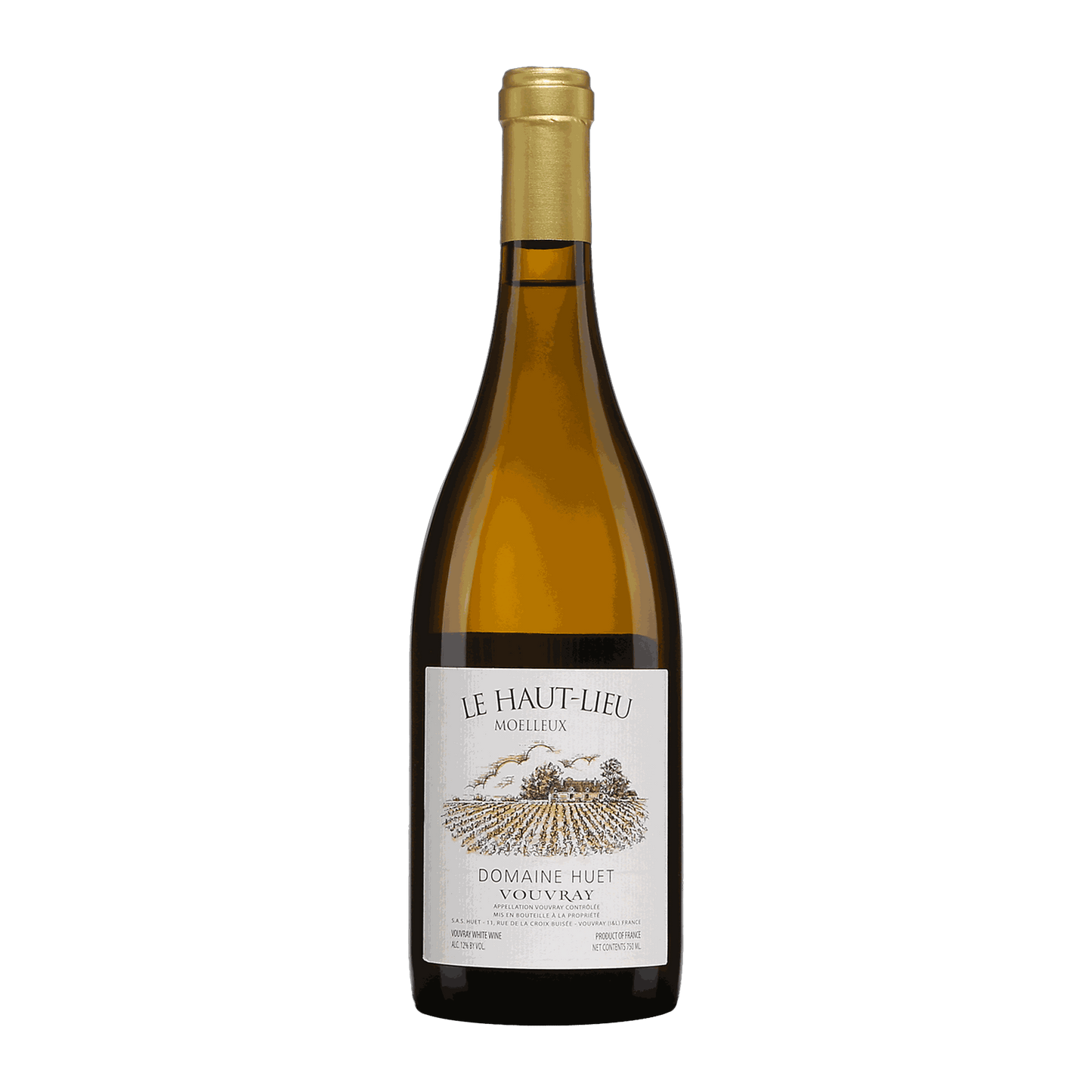 Domaine Huet Vouvray Le Haut-Lieu Moelleux - DiVino.com.au