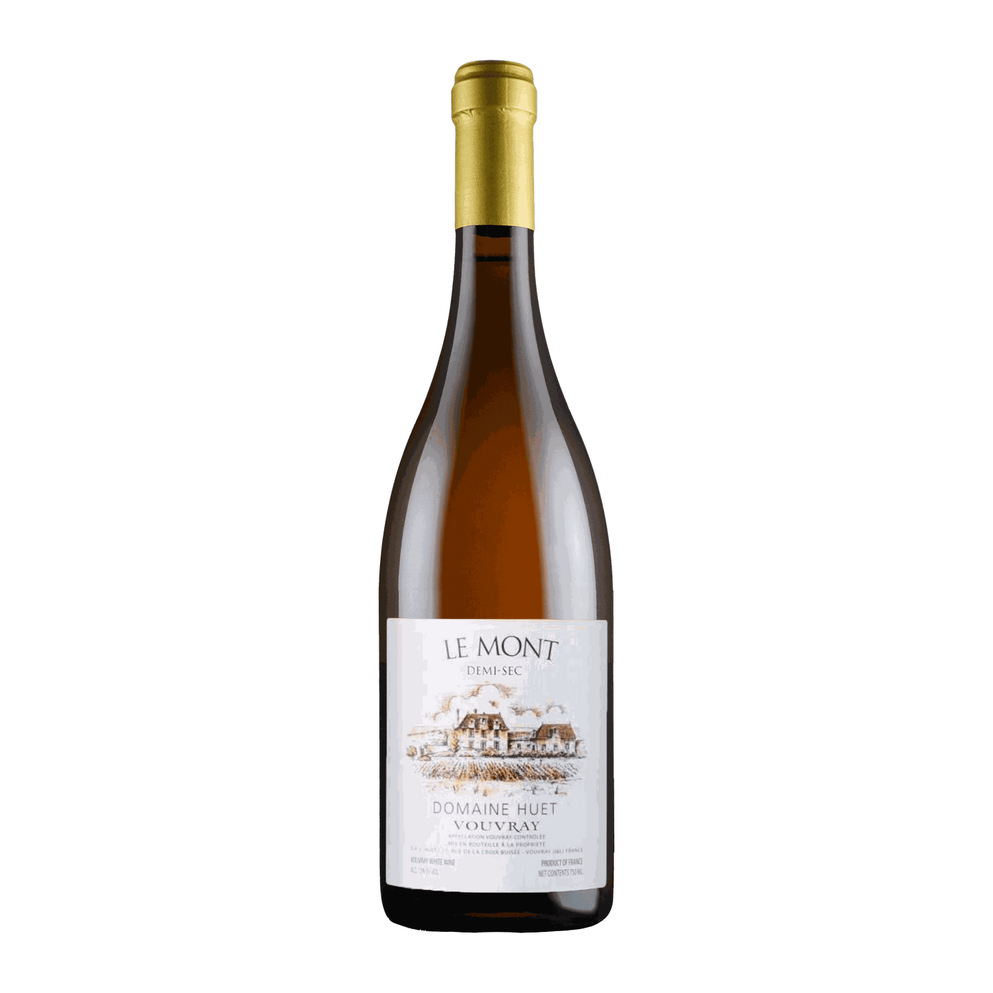 Domaine Huet Vouvray Le Mont Demi-Sec - DiVino.com.au