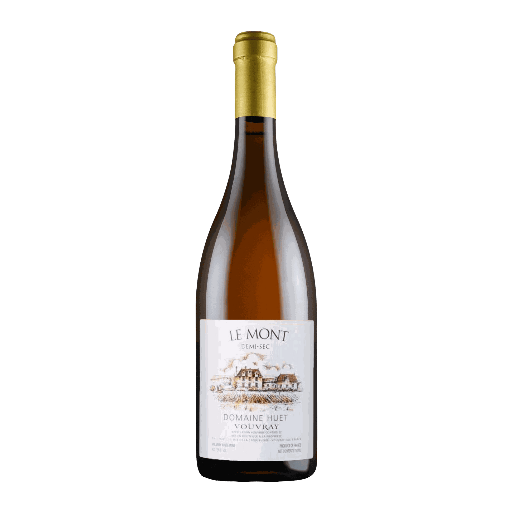 Domaine Huet Vouvray Le Mont Demi-Sec - DiVino.com.au