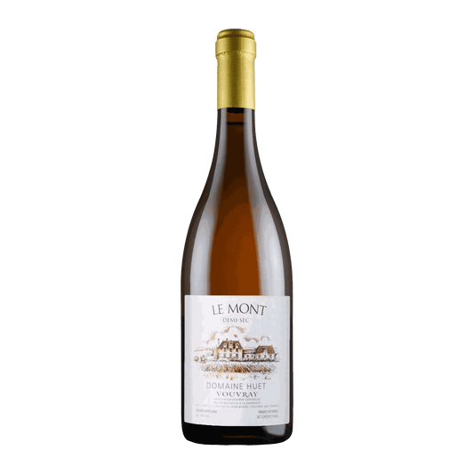 Domaine Huet Vouvray Le Mont Demi-Sec - DiVino.com.au