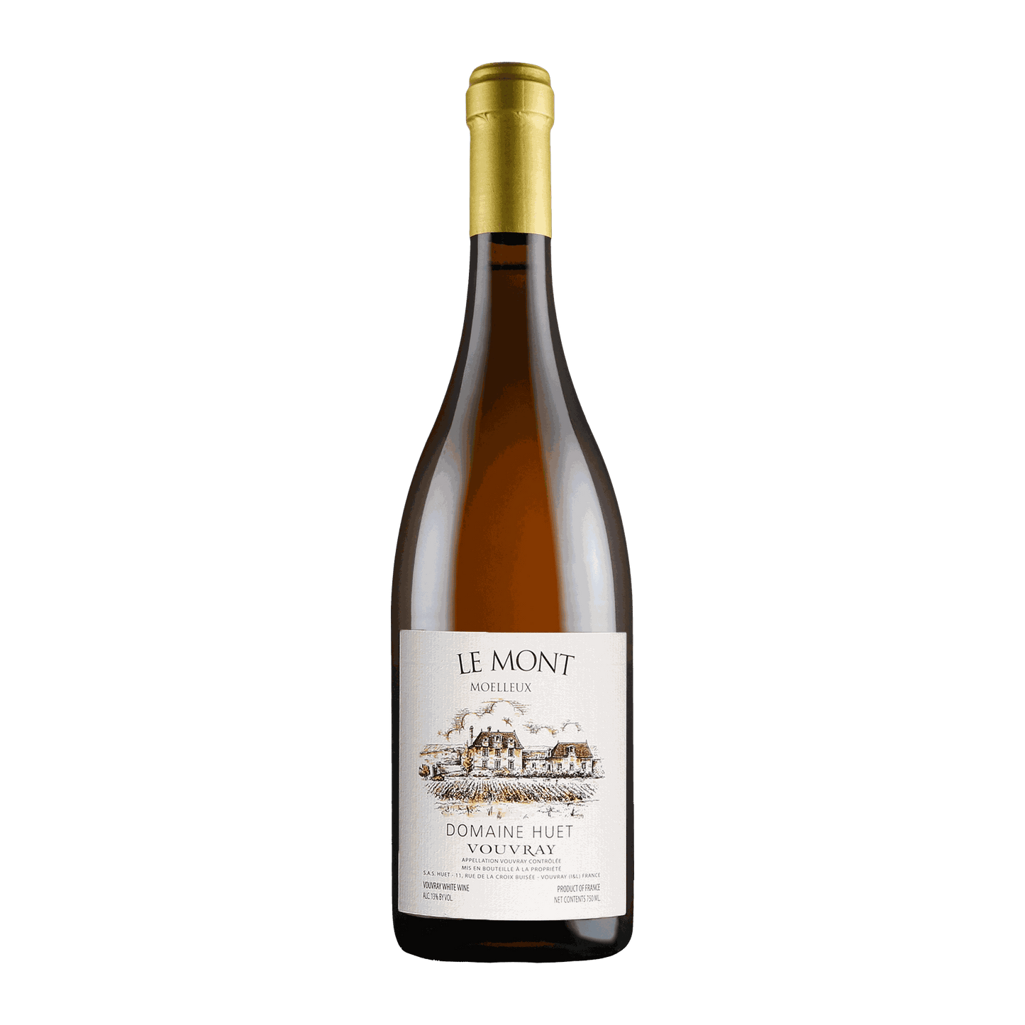 Domaine Huet Vouvray Le Mont Moelleux - DiVino.com.au